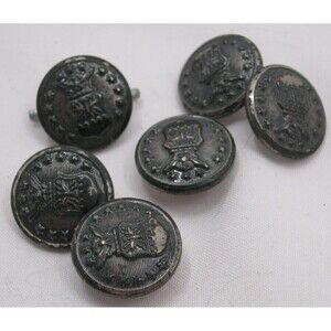 Air Force buttons pocket buttons, 6